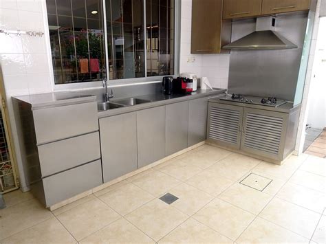 stainless steel kitchen singapore